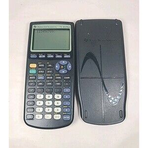 Texas Instruments TI-83 plus Graphing Calculator Tested